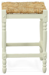 Thomasville Rta 24" Counter Stool, Antique White
