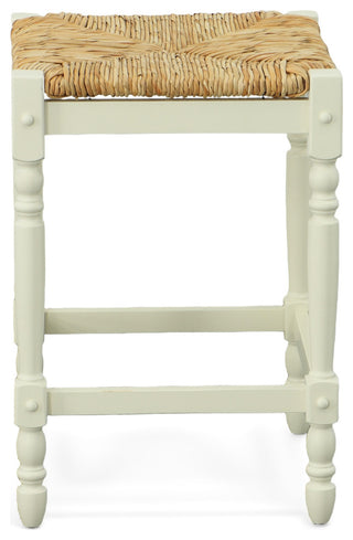 Thomasville Rta 24" Counter Stool, Antique White