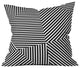Three Of The Possessed Dazzle New York Outdoor Throw Pillow