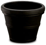 Brunello Planter, Black, 16"