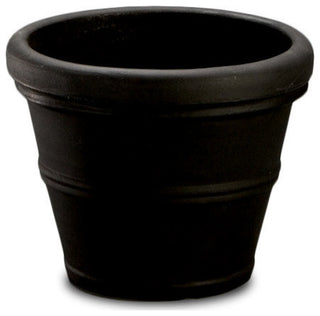 Brunello Planter, Black, 16"