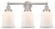 Innovations 616-3W-SN-G181 Canton 3 Light Bath Vanity Light Brushed Satin Nickel