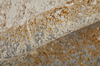 Tripoli Modern Abstract, Ivory/Brown/Gray, 12'x15' Area Rug