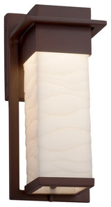 PACIFIC Small LED Outdoor Wall Sconce - Squar