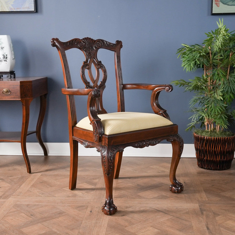 Cambridge Mahogany Arm Chair