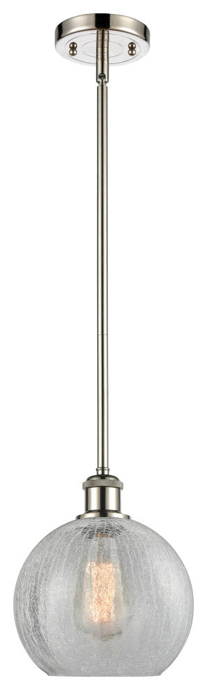 Innovations Lighting 516-1S-PN-G125-8-LED Athens 1 Light 8" Mini Pendant