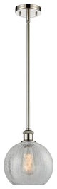 Innovations Lighting 516-1S-PN-G125-8-LED Athens 1 Light 8" Mini Pendant