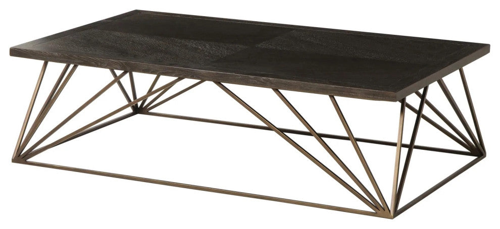 Sonder Living Emerson Exudes Modern Coffee Table
