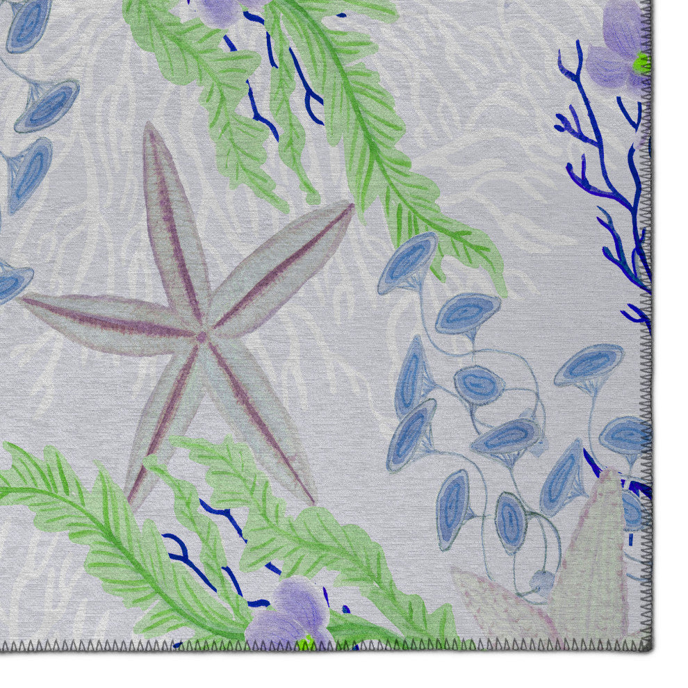 Addison Rugs Surfside ASR31 Blue 2'3"x7'6" Rug