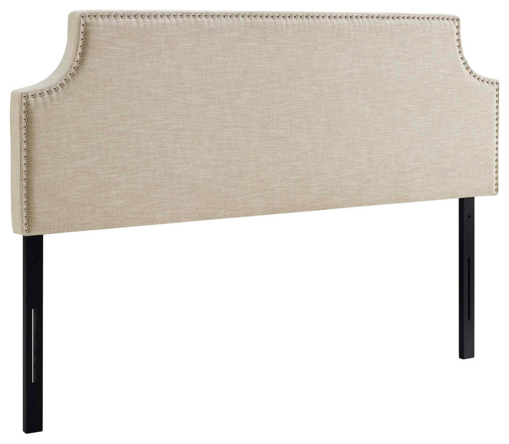 Laura King Upholstered Fabric Headboard by Modway