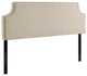 Laura King Upholstered Fabric Headboard by Modway