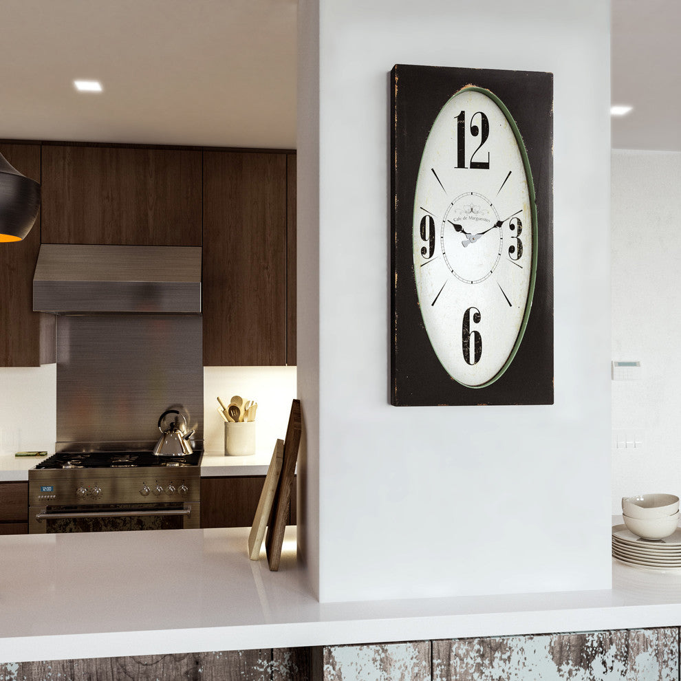 Yosemite Home Decor Speakeasy Spokes Wall Clock