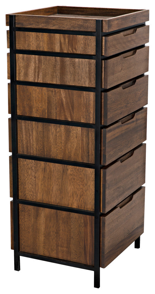 Noir Furniture Seoul Tallboy