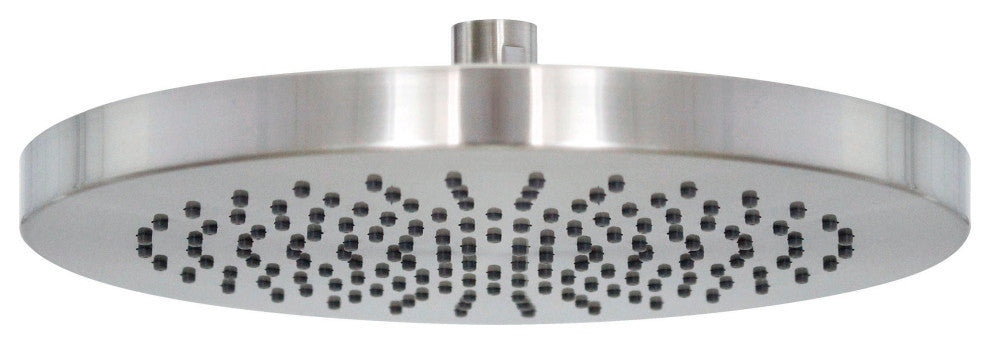 MODONA's 10" ROUND Rain Shower Head -, Satin Nickel