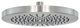MODONA's 10" ROUND Rain Shower Head -, Satin Nickel
