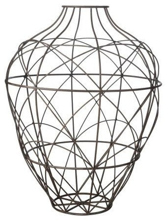 Dimond Home 594014 Wire Vessel, Russet, Large