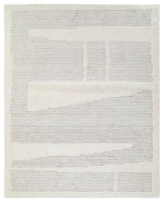 Obeetee Jaipur Modern Hand Tufted Rug, Ivory, 8'x10'
