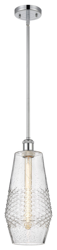 Innovations 516-1S-PC-G684-7-LED 1-Light Mini Pendant, Polished Chrome