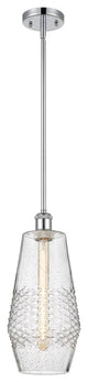 Innovations 516-1S-PC-G684-7-LED 1-Light Mini Pendant, Polished Chrome