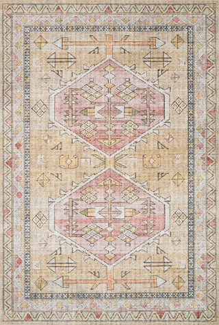 Loloi II Skye SKY-04 Gold/Blush Area Rug