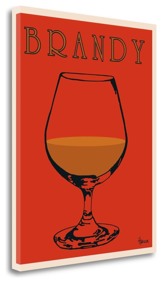 "Brandy" By Lee Harlem, Giclee Print on Gallery Wrap Canvas, Ready to Hang