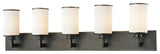 5 Light Vanity Olde Bronze