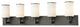 5 Light Vanity Olde Bronze