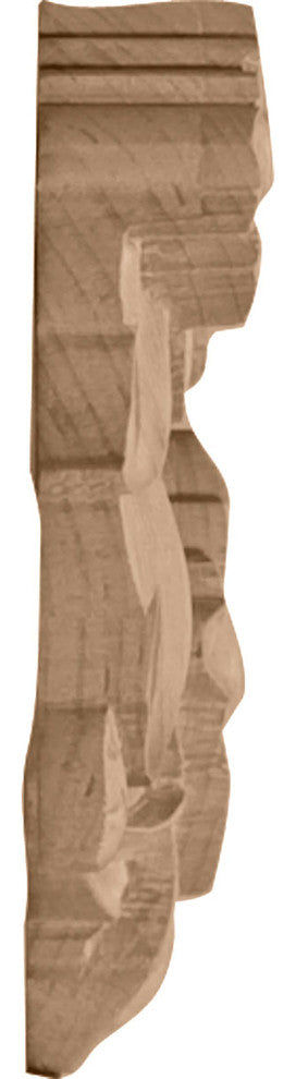 11 1/4"W x 4 1/4"H x 1"D Small Floral Swag, Alder