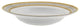 Elegance Rim Soup, Set of 6