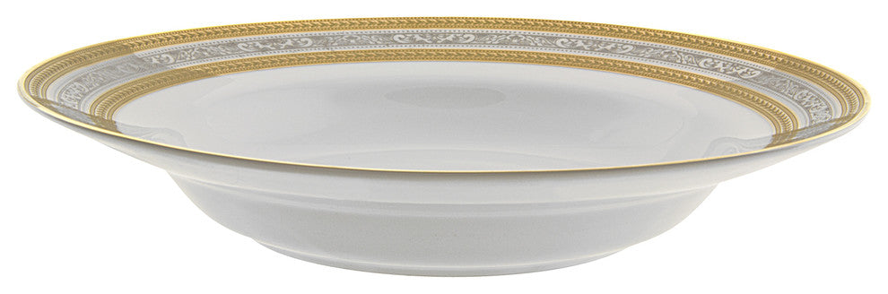 Elegance Rim Soup, Set of 6