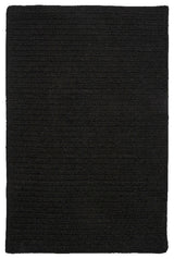 Colonial Mills Courtyard CY65 Iron Traditional Area Rug, Rectangular 4'x6'