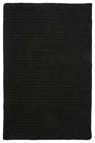 Colonial Mills Courtyard CY65 Iron Traditional Area Rug, Rectangular 4'x6'