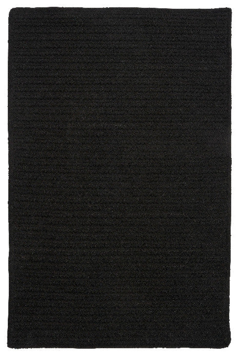 Colonial Mills Courtyard CY65 Iron Traditional Area Rug, Rectangular 4'x6'