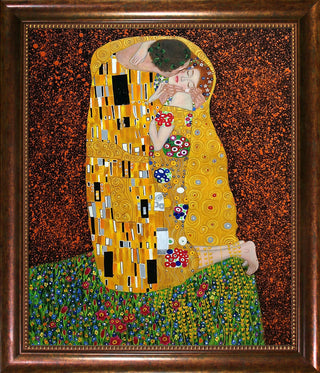 The Kiss (Full view)