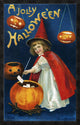 "A Jolly Halloween" Framed Canvas Giclee by Halloween, 25x38"
