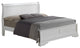 Palmer Bed, White, Full
