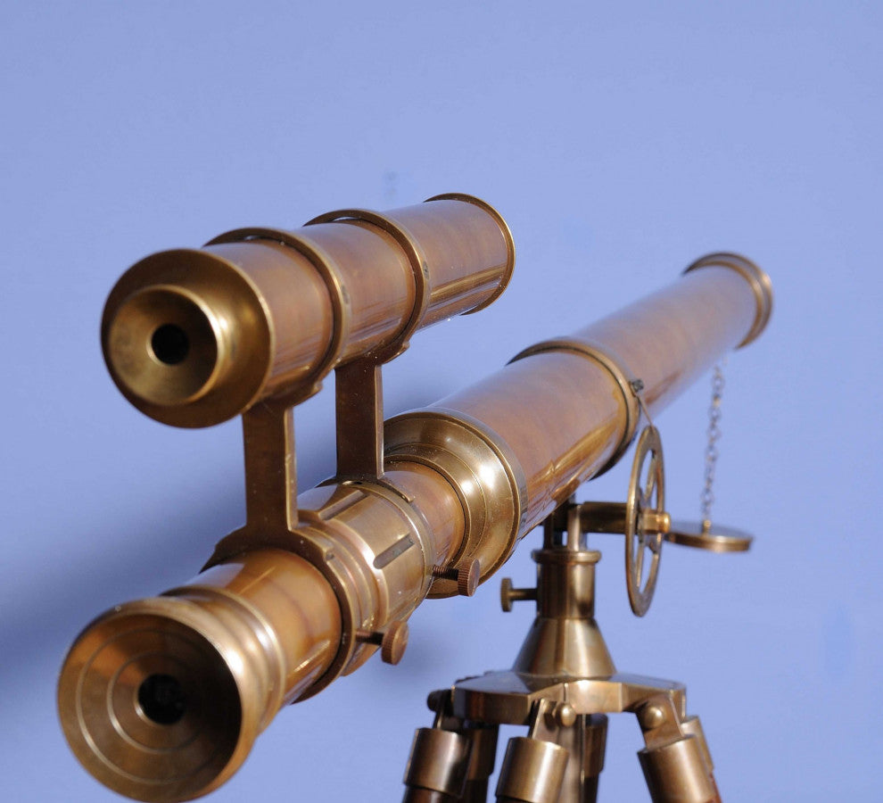 2.6"x40"x64" Victorian Marine Telescope