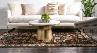 Unique Loom Green Espahan Cape Cod 2' 2 x 3' 0 Area Rug