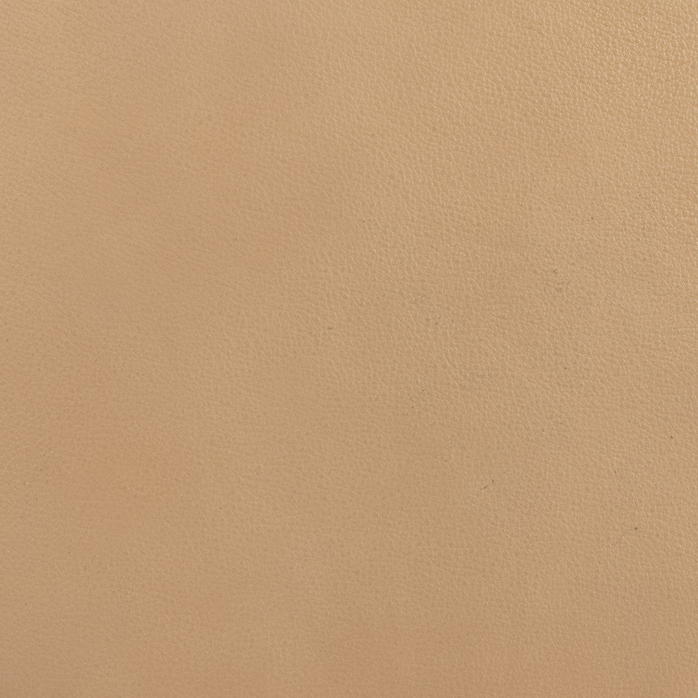 Nocona Stool, Natural Leather, Counter