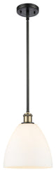 Innovations 516-1S-BAB-GBD-91-LED 1 Light Pendant, Black Antique Brass