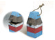 Red, White and Blue Wooden Buoy Box