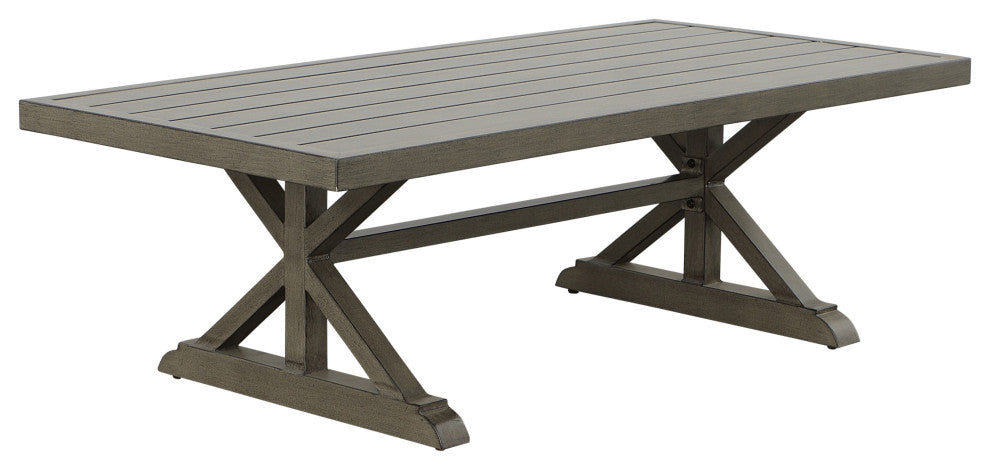 Jones Outdoor Aluminum Coffee Table