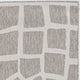 KAS Provo 5768 Ivory/Gray Bedrock Area Rug, 7'10" Round