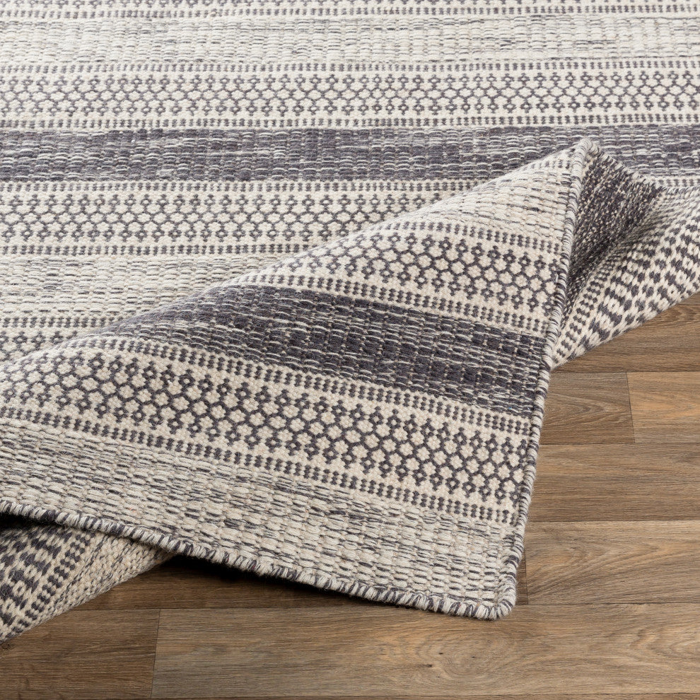 Surya Mardin MDI-2301 Global Area Rug, 8' x 10' Rectangle