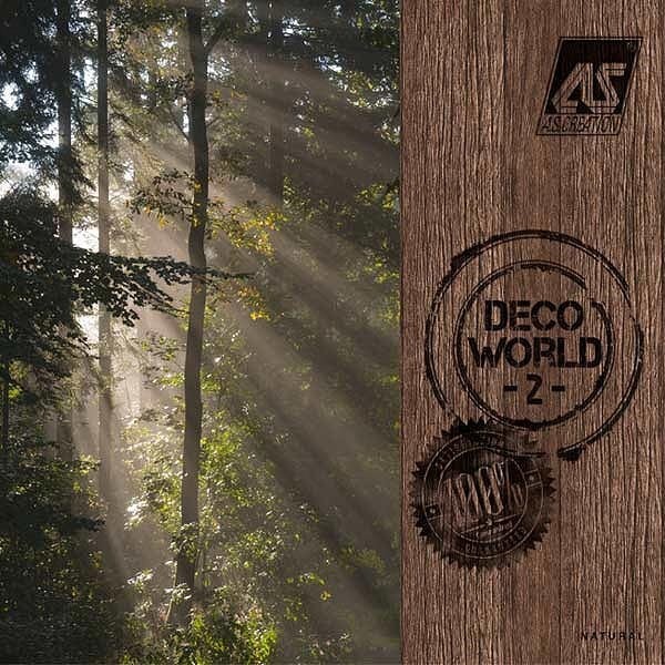 DecoWorld 2, Natural  Beige, Gray Wallpaper Roll, Modern Wall Decor Accent