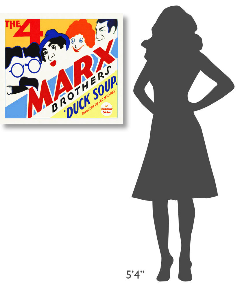 "Marx Brothers - Duck Soup 06" Canvas by Hollywood Photo Archive, 30x27"