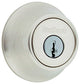 Kwikset 96600-669 Security Single Cylinder Deadbolt, Satin Nickel