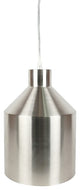 Dayton Hardwired Ceiling Pendant, Brushed Nickel, 10 1/2" Long