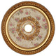 Artistry Lighting, Round 32" Antique Gold Ceiling Medallion  (ART80-F-001)
