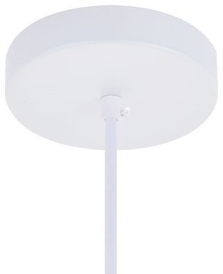 Courtney 1-Light White Pendant